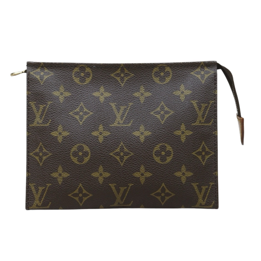 Good ( Rank AB)｜ LV Monogram Pochette Toilette 19 ｜Q25010904
