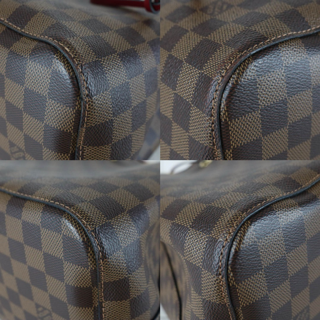 Good ( Rank AB) ｜ LV Damier Neo Noe Shoulder Bag Cherryberry｜X25112308