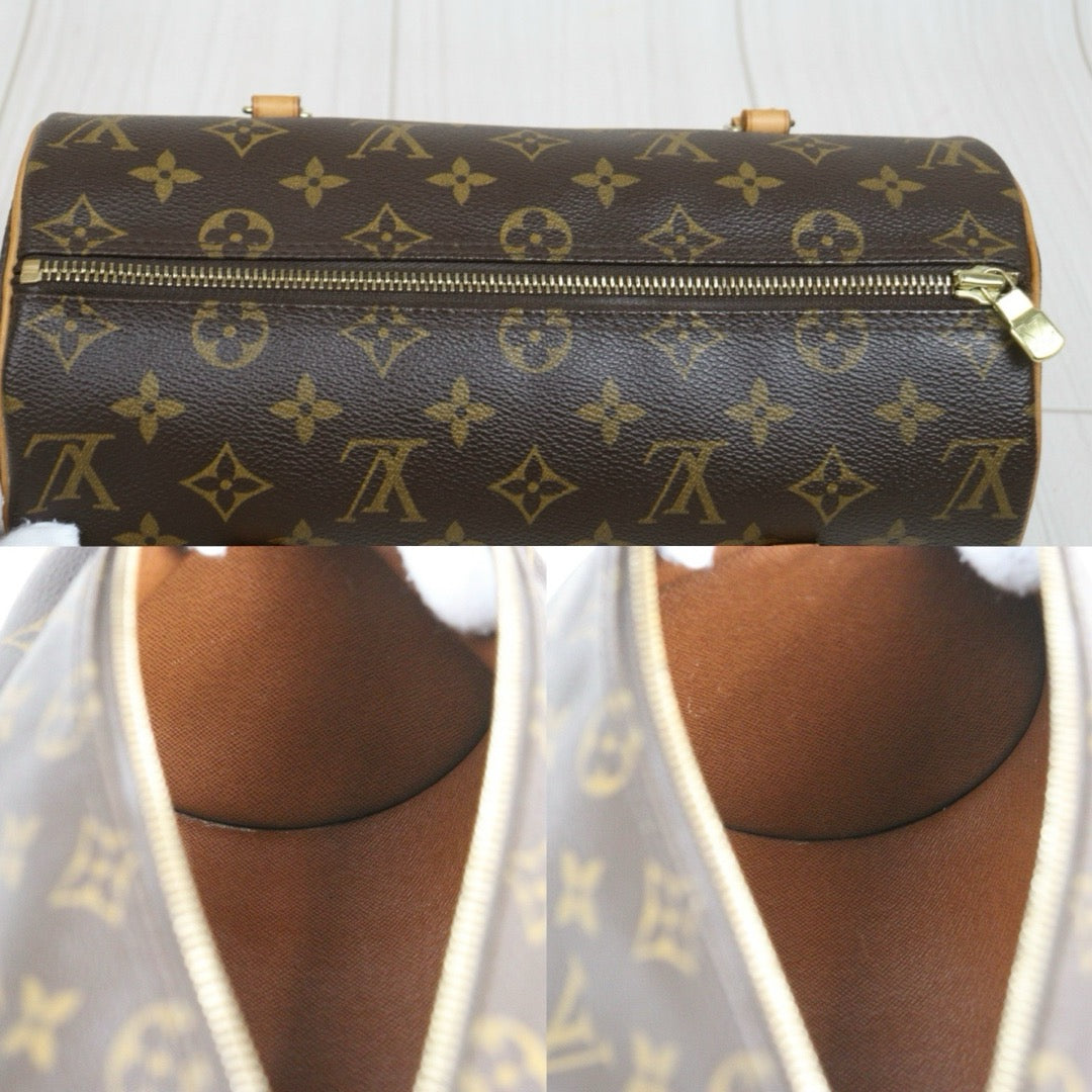 Include Entrupy Certificate of Authenticity｜Good ( Rank AB)｜ Louis Vuitton Monogram Papillon 26 Handbag ｜26052103
