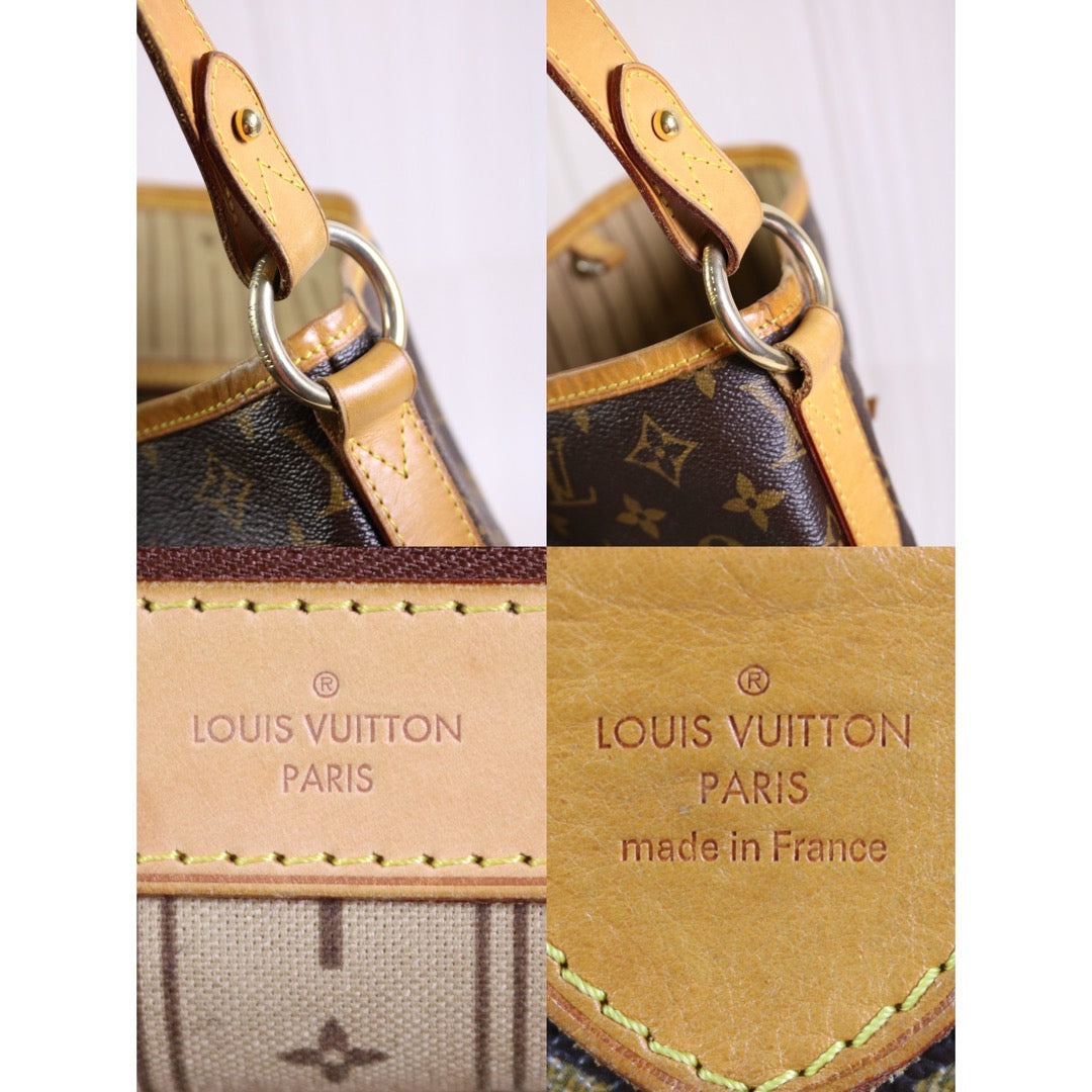 Rank AB ｜LV Monogram Delightful GM Shoulder Bag｜S24040402