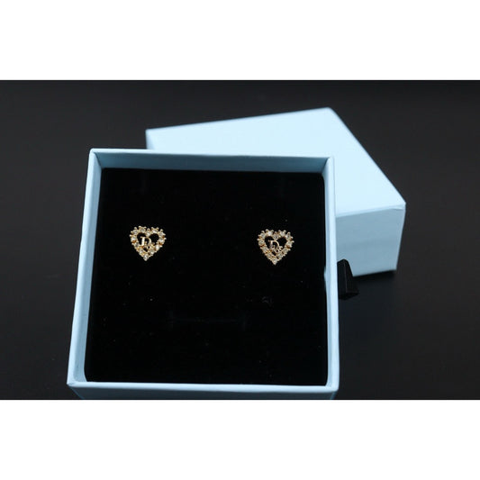 Very Good ( Rank A)｜ Dior CD Earring Gold Plated｜24072509