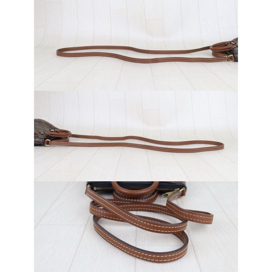Very Good ( Rank A) ｜LV Monogram Pallas Nano Handbag With Shoulder Bag Brown｜S25100903