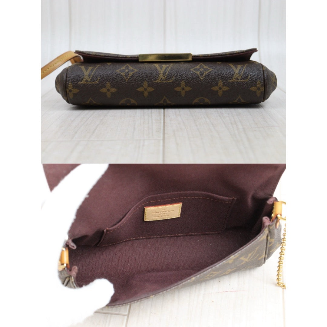 Good ( Rank AB)｜ LV Monogram Favorite PM Shoulder Bag｜H25052509