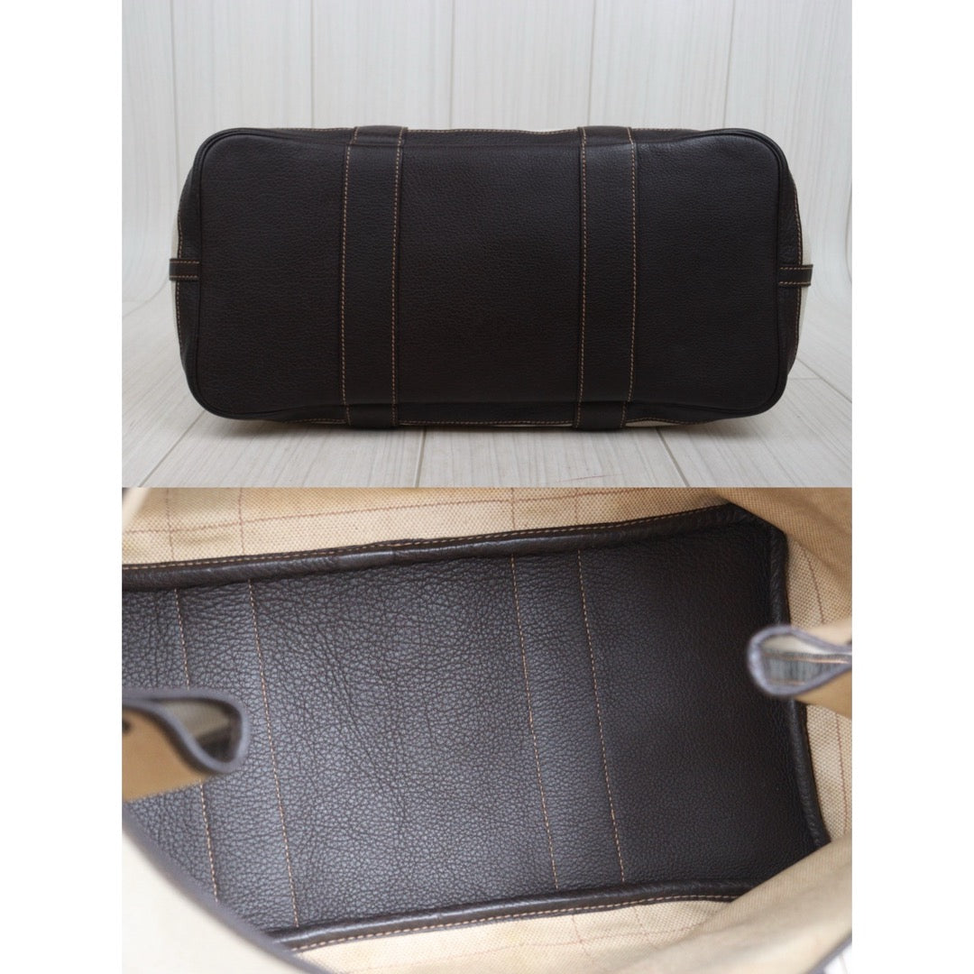 Very Good ( Rank A)｜ HERMES Garden Party PM Handbag □H Stamp Made In 2004 Year｜25101503