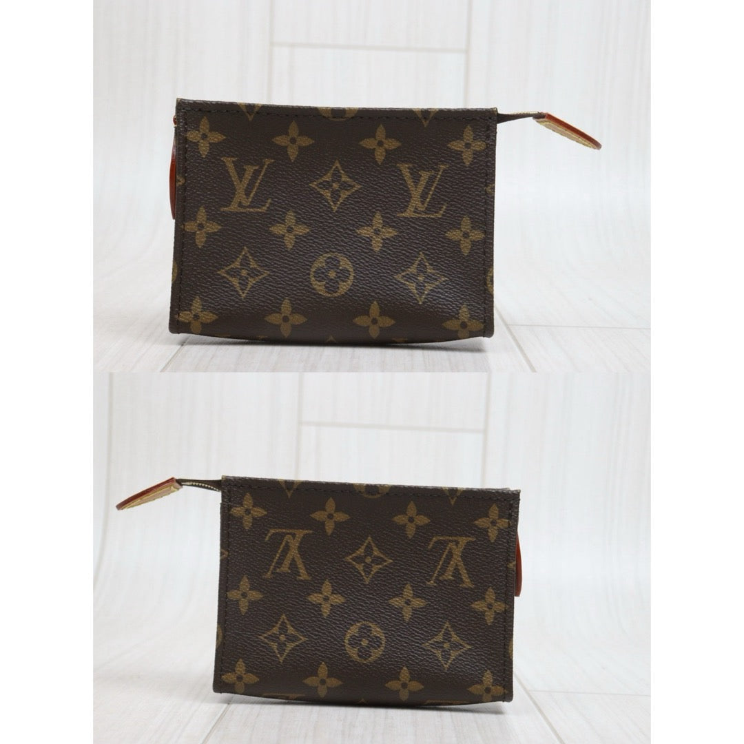 Include Entrupy Certificate of Authenticity｜Excellent（Rank SA） ｜ Louis Vuitton Monogram Toiletry Bag 2 Compartments Pouch ｜S26080614