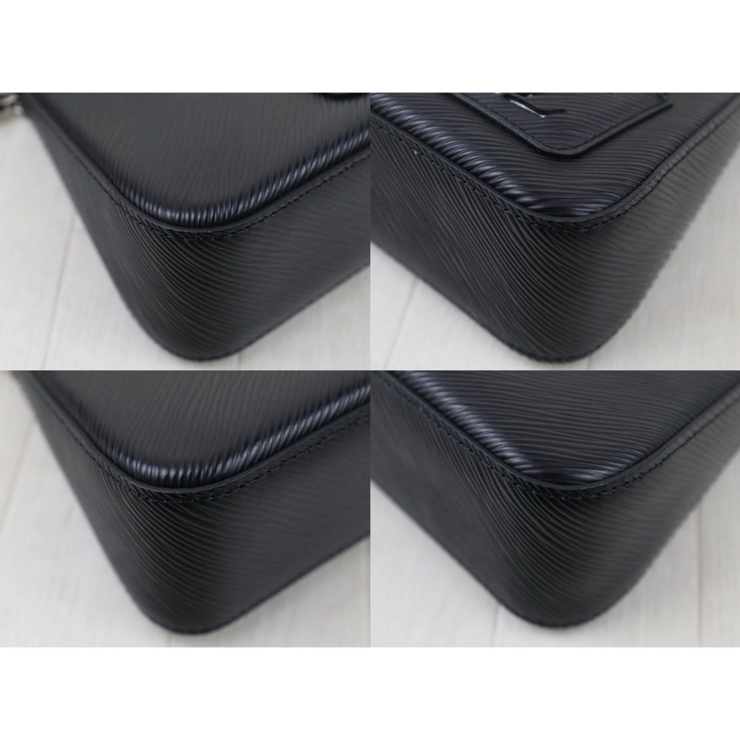 Include Entrupy Certificate of Authenticity｜Very Good ( Rank A)｜  Louis Vuitton Epi  Marellini Black ShoulderBag IC Chips Model｜S26051509