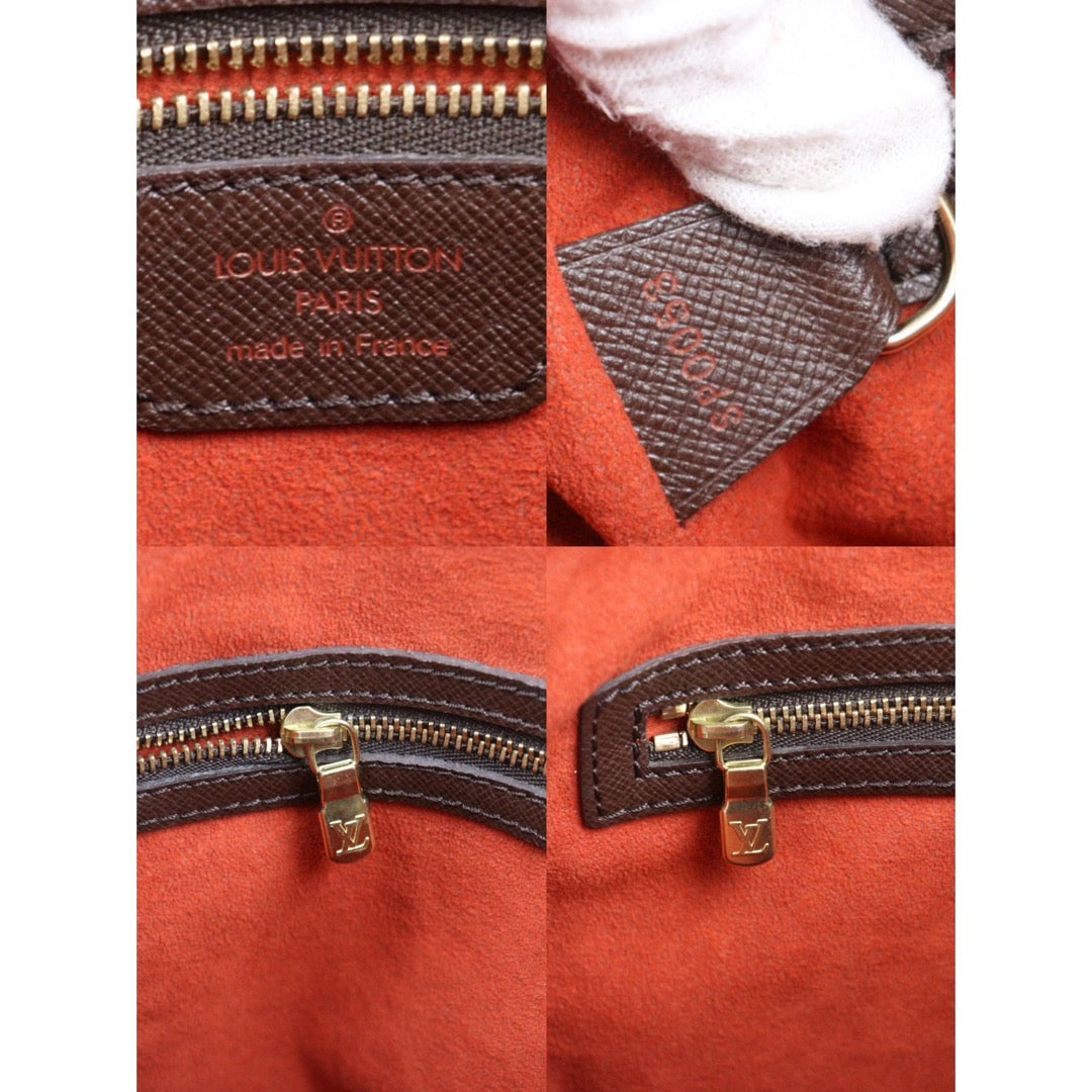 Very Good ( Rank A)｜LV Damier Male Handbag With Pouch｜25041703