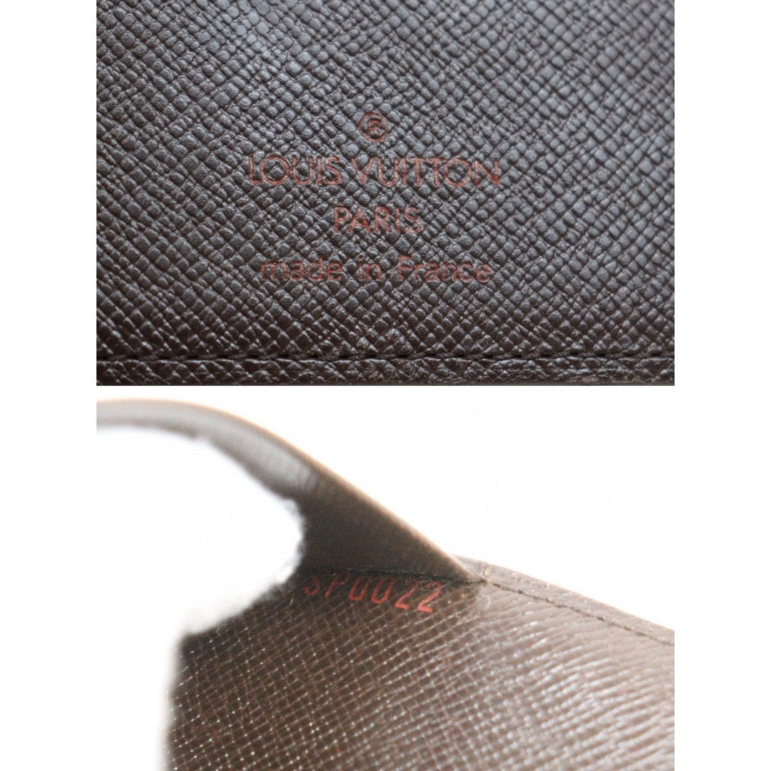 Very Good ( Rank A)｜ LV Damier Ring Agenda Cover Notebook Cover ｜Q25021307