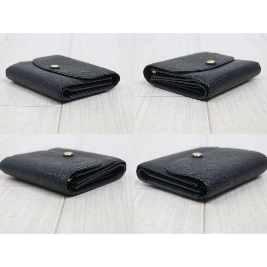 Include Entrupy Certificate of Authenticity｜Good ( Rank AB)｜Louis Vuitton Monogram  Empreinte Wallet ｜26070906