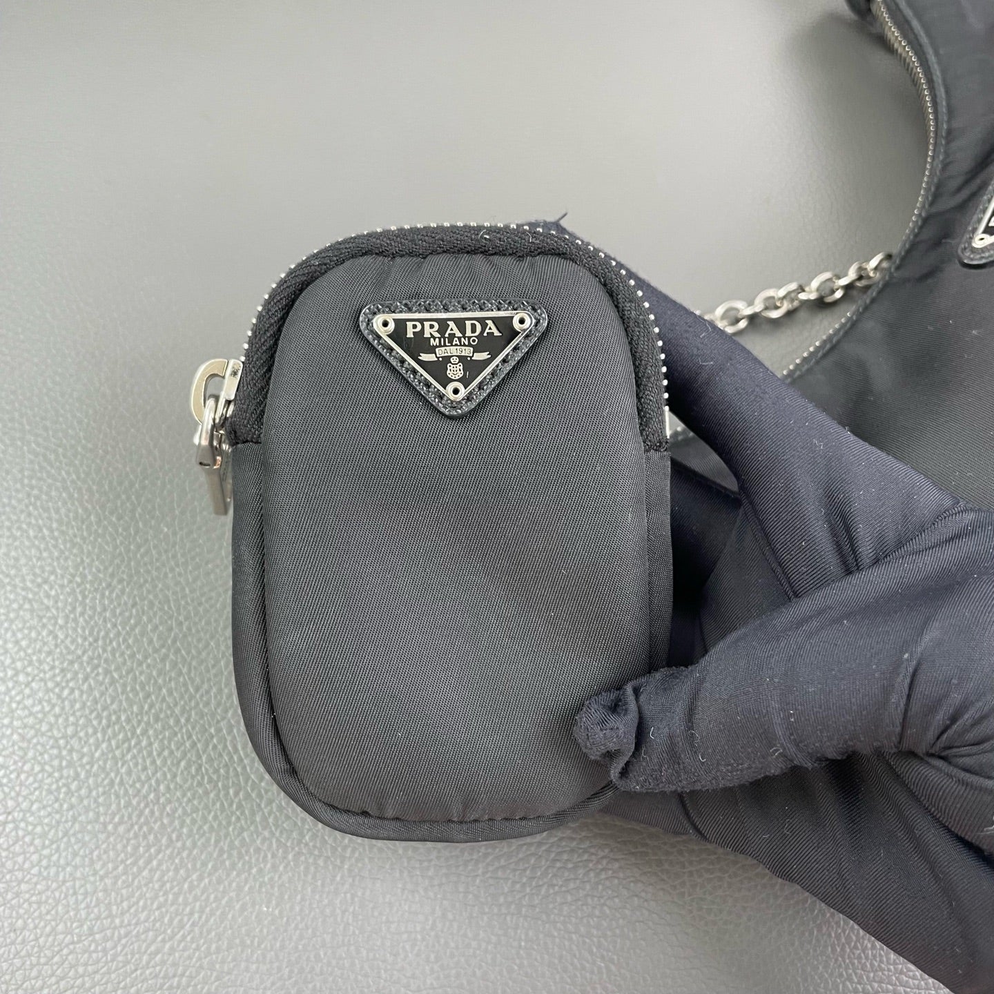 PRADA Re-Edition 2005 Re-Nylon Shoulder Bag