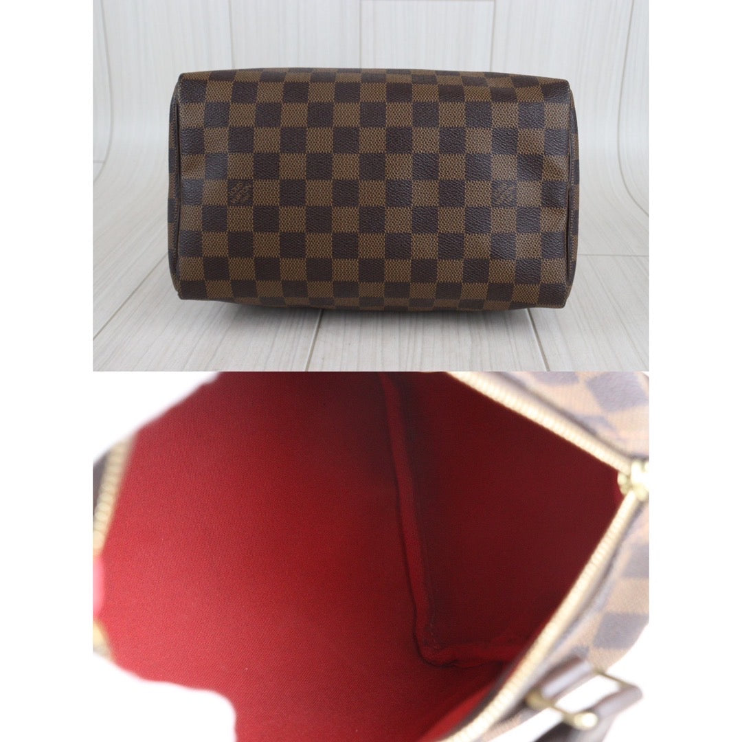 Rank AB ｜ LV Damier Speedy 25 HandBag ｜23090705
