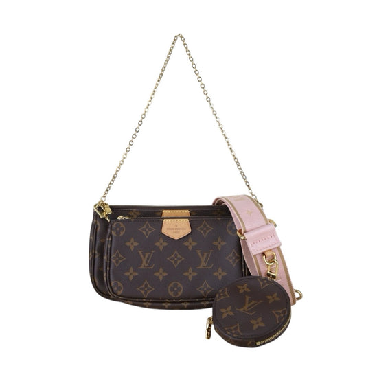 Include Entrupy Certificate of Authenticity｜Very Good ( Rank A)｜Louis Vuitton Monogram Multiti Pochette Accessoire  IC Chips Model ｜S26071804
