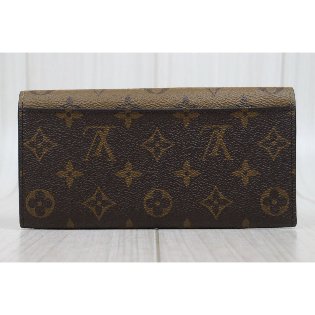 Very Good ( Rank A)｜  LV Monogram Portefeuille Emilie Long Style Wallet IC Chip model｜25120605