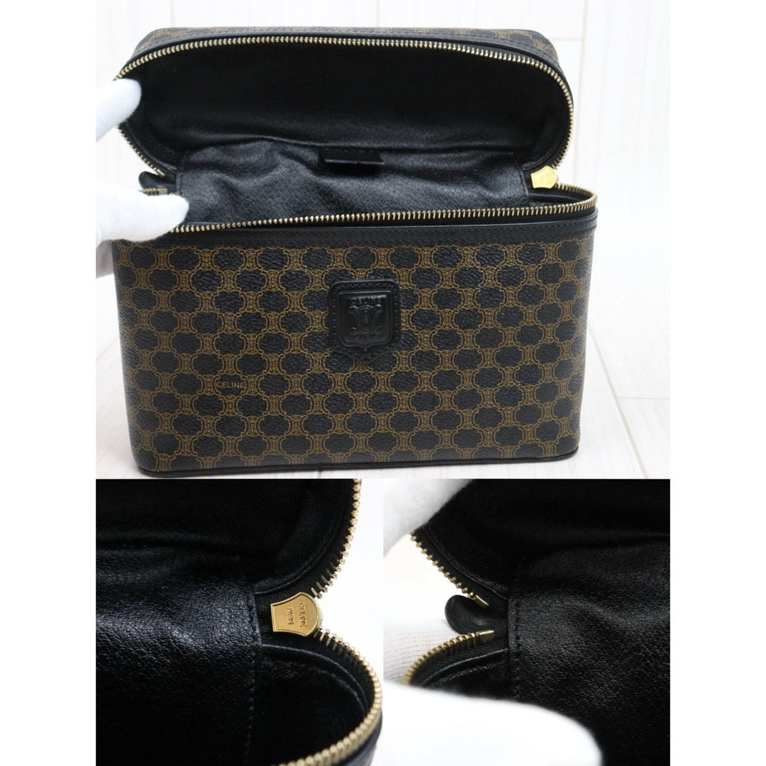 Excellent（Rank SA）｜ CELINE Macadam Vanity Handbag ｜25042105