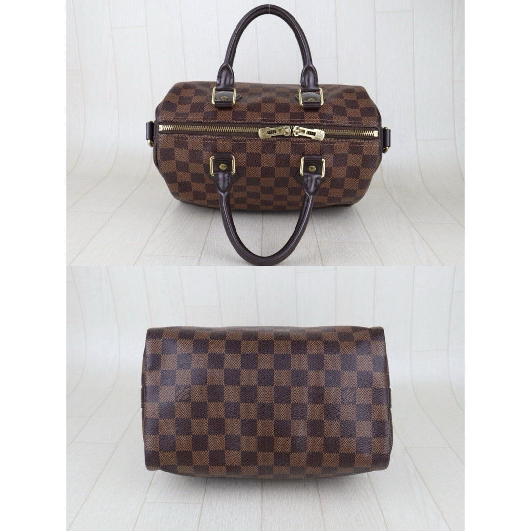 Good ( Rank AB)｜ LV Damier Speedy 25 Hand Bag With Shoulder Strap｜S25052705