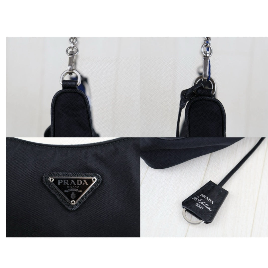 Very Good ( Rank A)｜ PRADA Re-Edition 2005 Re-Nylon Shoulder Bag ｜S24111227