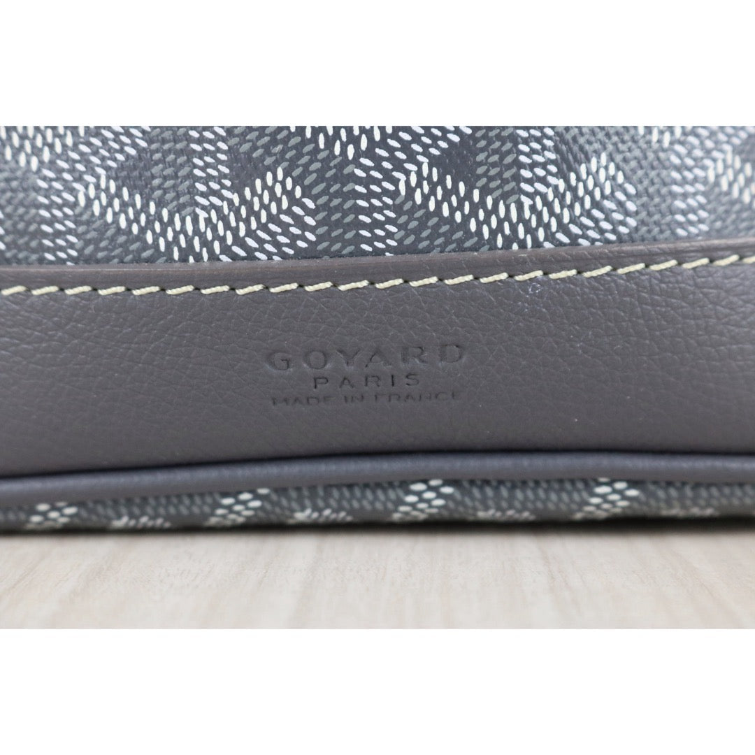 Very Good ( Rank A) ｜ Goyard Petit flot  Shoulder Bag Grey｜B25041502