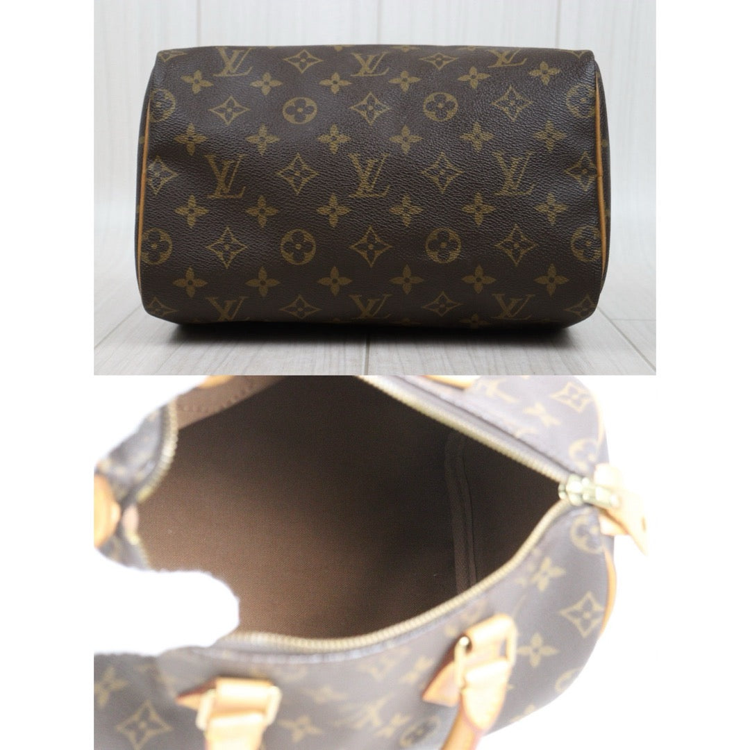Rank AB ｜ LV Monogram Speedy 25 HandBag｜25051901