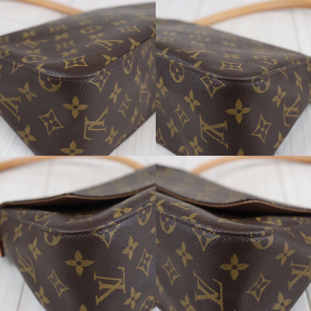 Rank A ｜ LV Monogram Mini looping Shoulder Bag ｜23080301