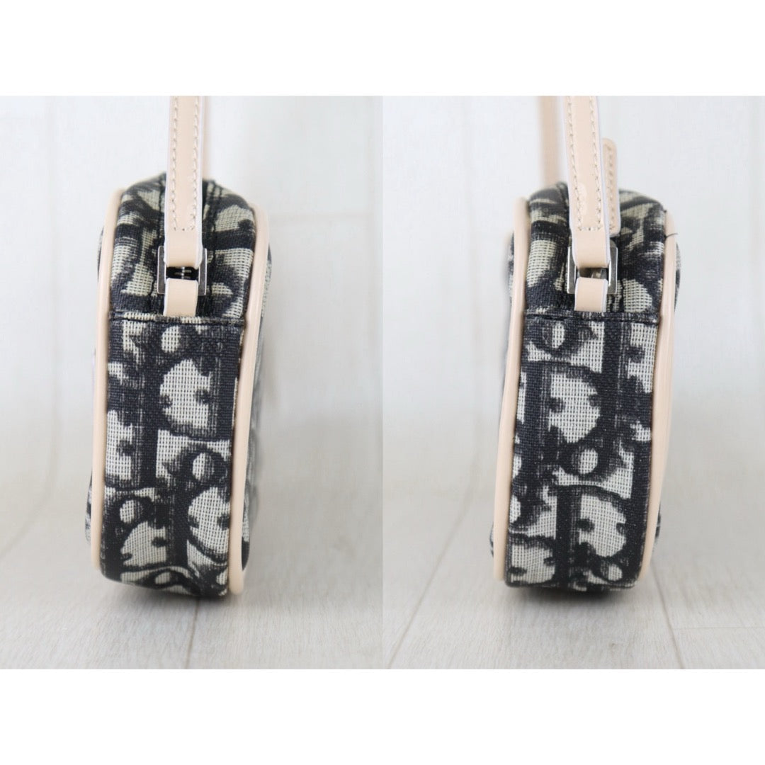 Include Entrupy Certificate of Authenticity｜Very Good ( Rank A)｜Dior Trotter No.1 Pochette Bag ｜S26073105
