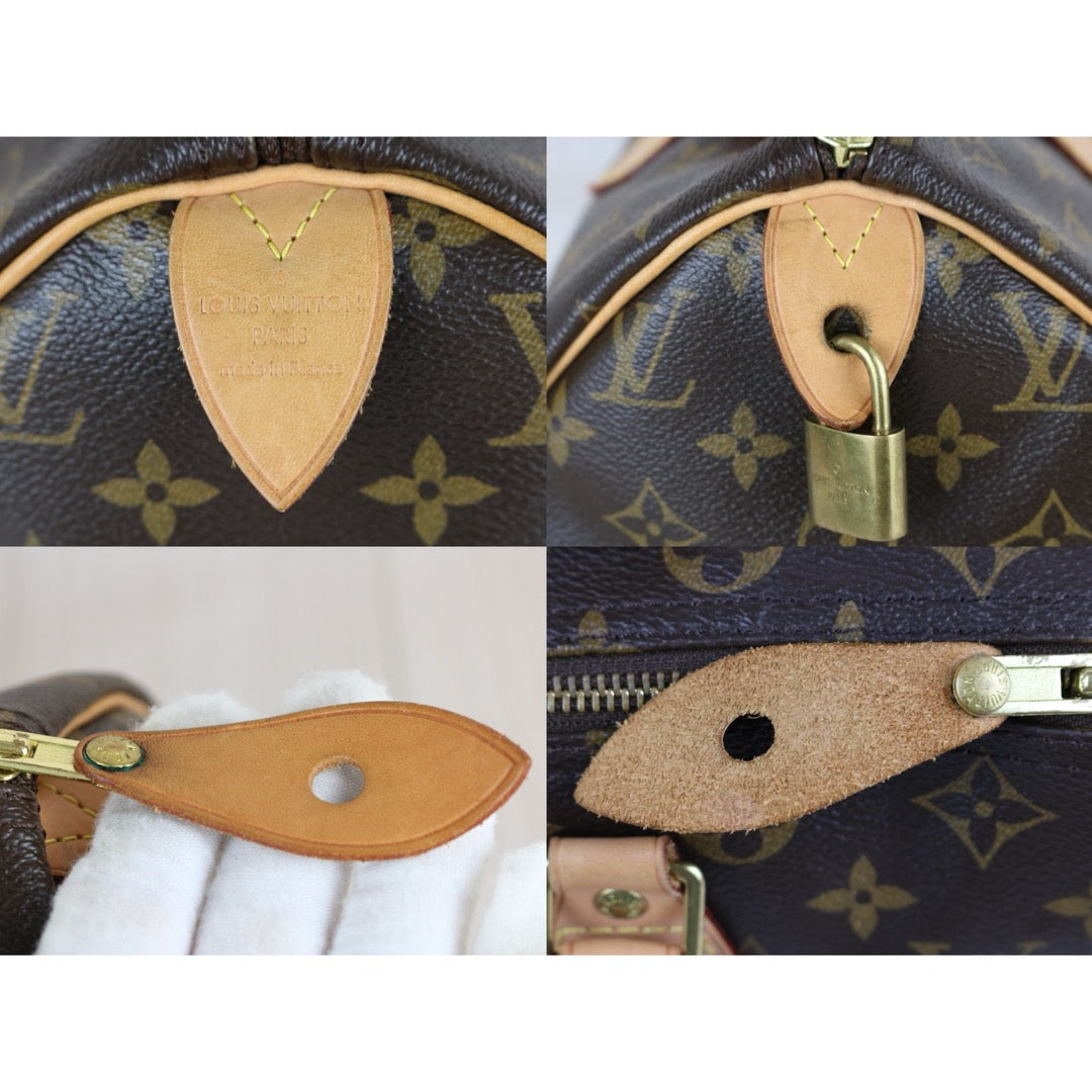 Good ( Rank AB) ｜ LV Monogram Speedy 30 Hand Bag｜S25081803