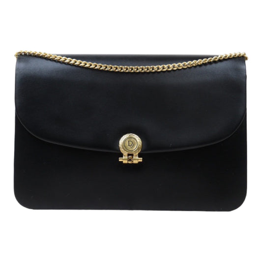 Rank AB ｜Dior Vintage Calfskin  Shoulder Bag Black ｜24052309