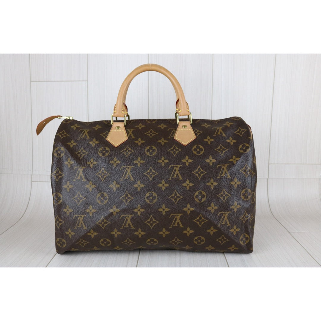 Very Good ( Rank A)  ｜ LV Monogram Speedy 35 Hand Bag ｜S25071502