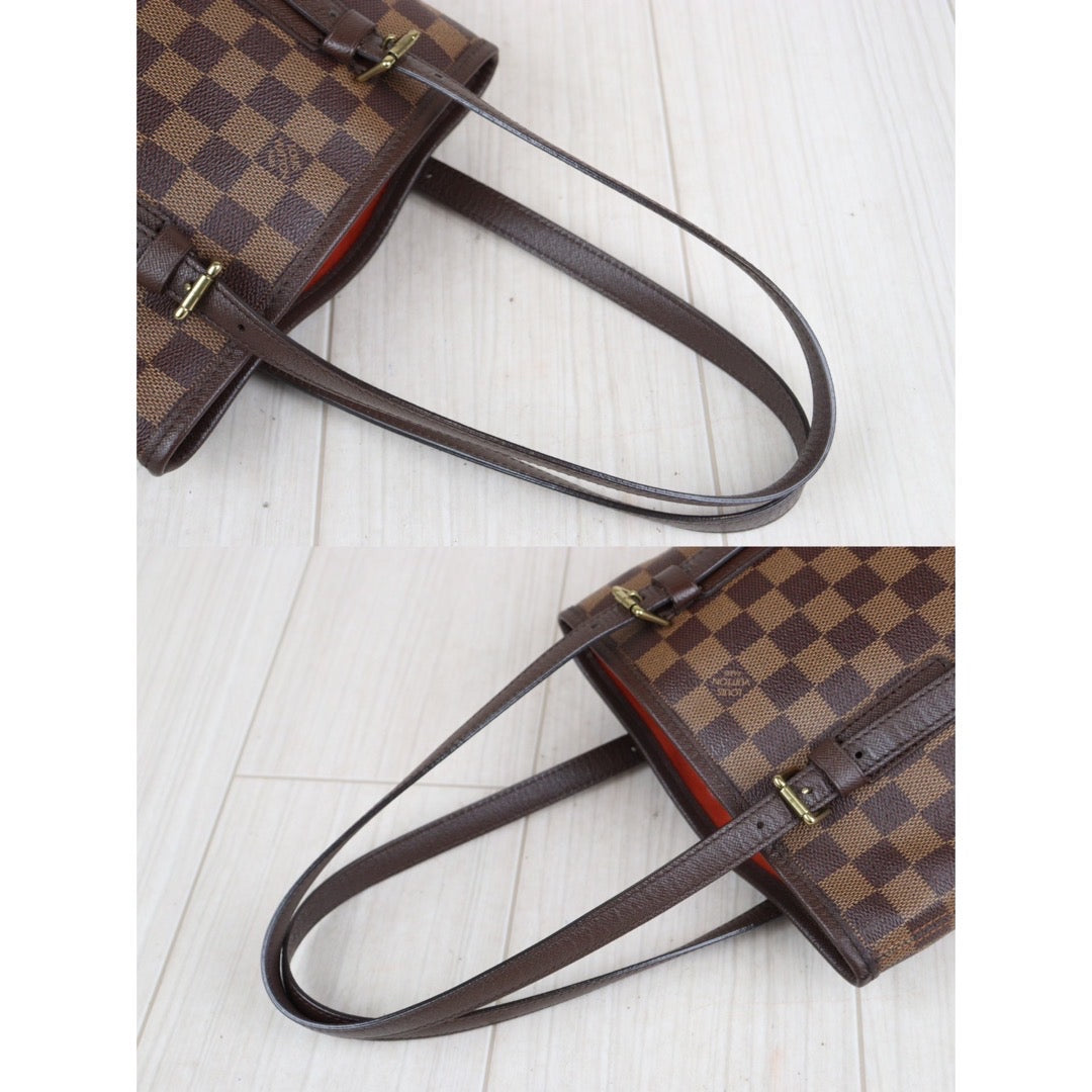 Rank A｜LV Damier Male Handbag With Pouch｜23102113