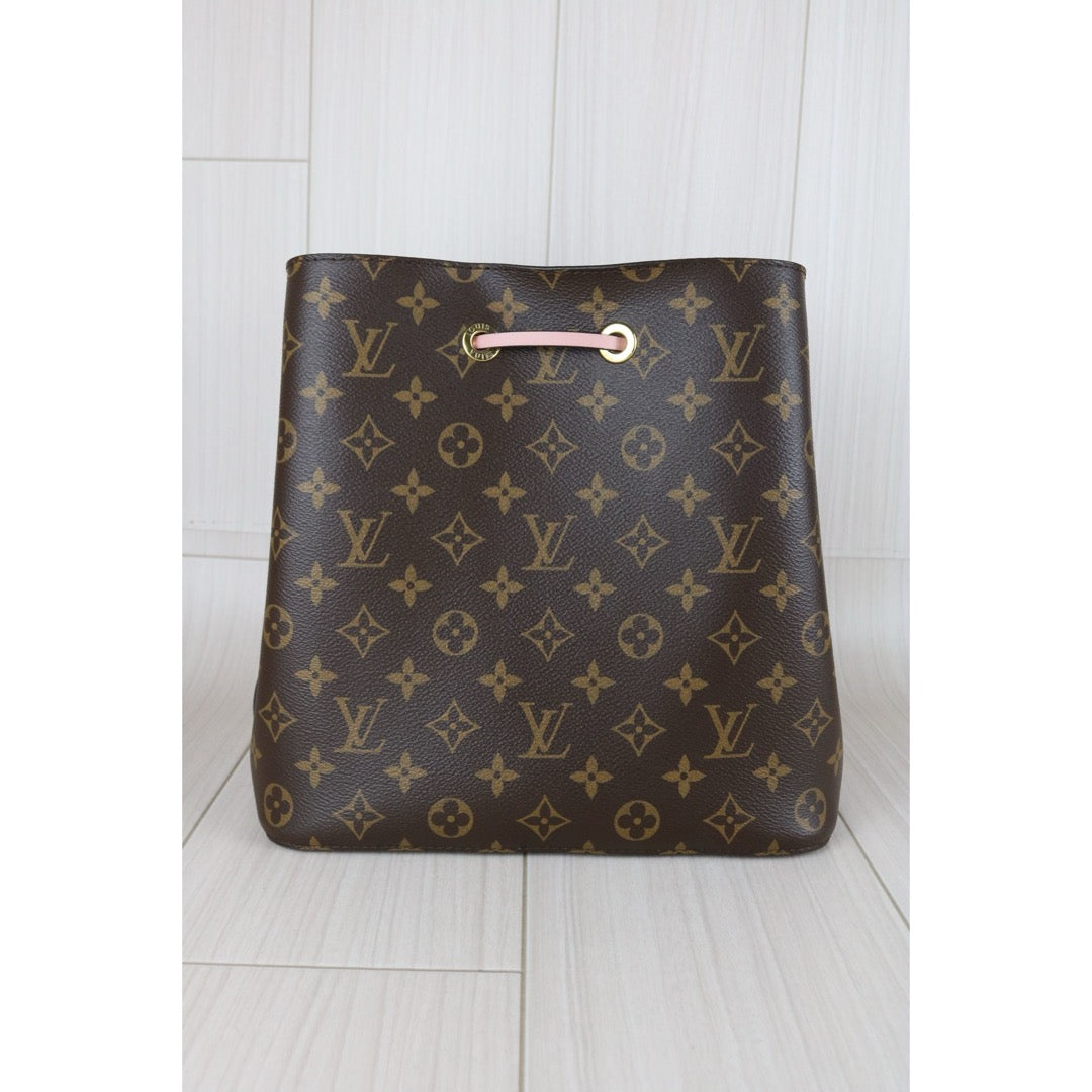 Excellent（Rank SA） ｜ LV Monogram Neo Noe Shoulder Bag Pink Current Model｜S25073003