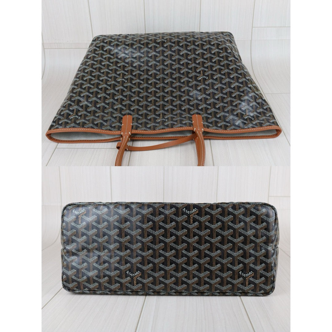 Very Good ( Rank A)｜ Goyard Saint Luois PM Tote Bag Brown｜J25042406