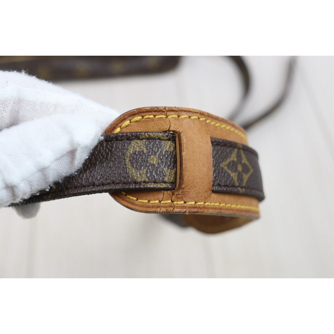 Include Entrupy Certificate of Authenticity｜Fair ( Rank B) ｜ Louis Vuitton Monogram Nile Shoulder Bag｜26011307