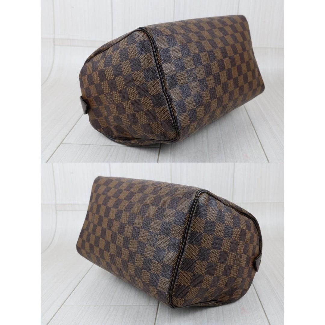 Include Entrupy Certificate of Authenticity｜Good ( Rank AB)｜ Louis Vuitton Damier Speedy 25 Hand Bag ｜X26092108