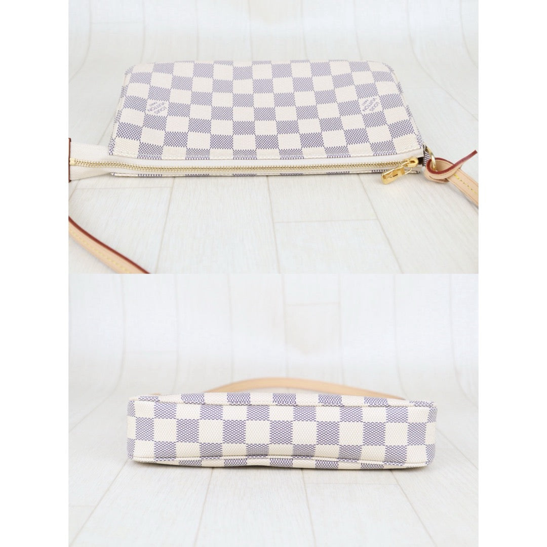 Excellent（Rank SA）｜LV Damier Azur Pochette Accessoires Current Model ｜S25061012