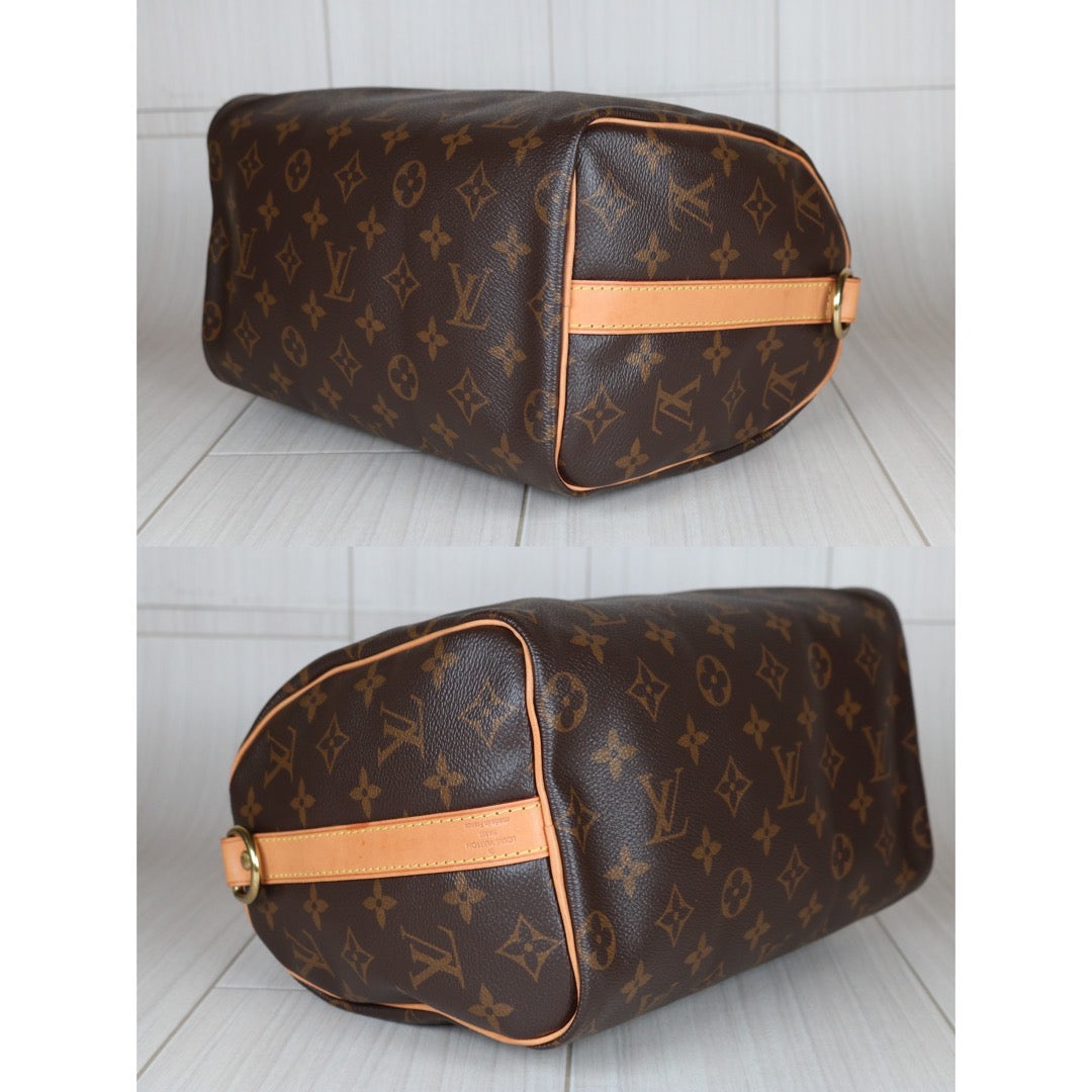 Very Good ( Rank A)｜ LV Monogram Speedy 25 Hand Bag With Shoulder Strap｜S24052502