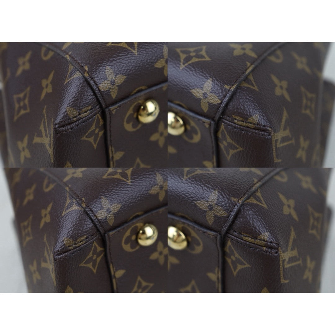 Include Entrupy Certificate of Authenticity｜Very Good ( Rank A)｜ Louis Vuitton Monogram Montaigne MM Hand Bag Shoulder Bag｜S26072517