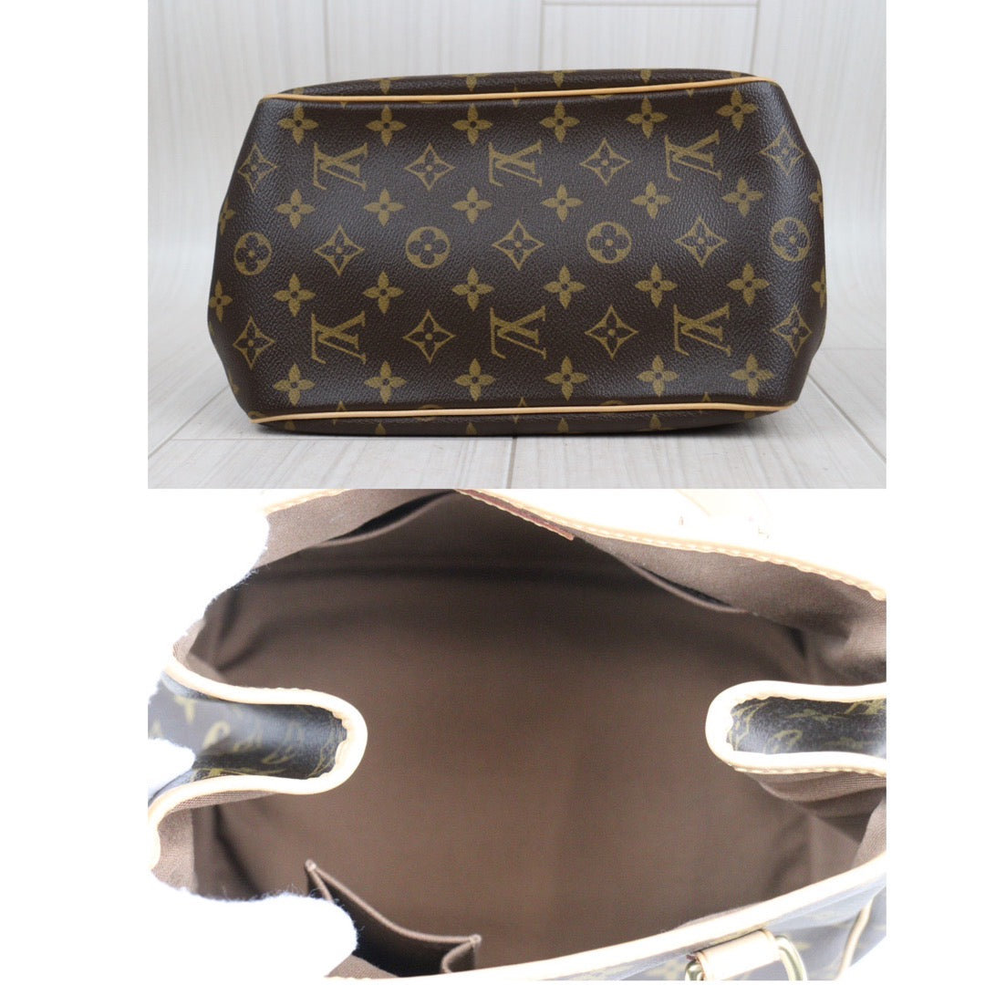 Rank A ｜ LV Monogram Batignolles Vertical PM Handbag｜23122101
