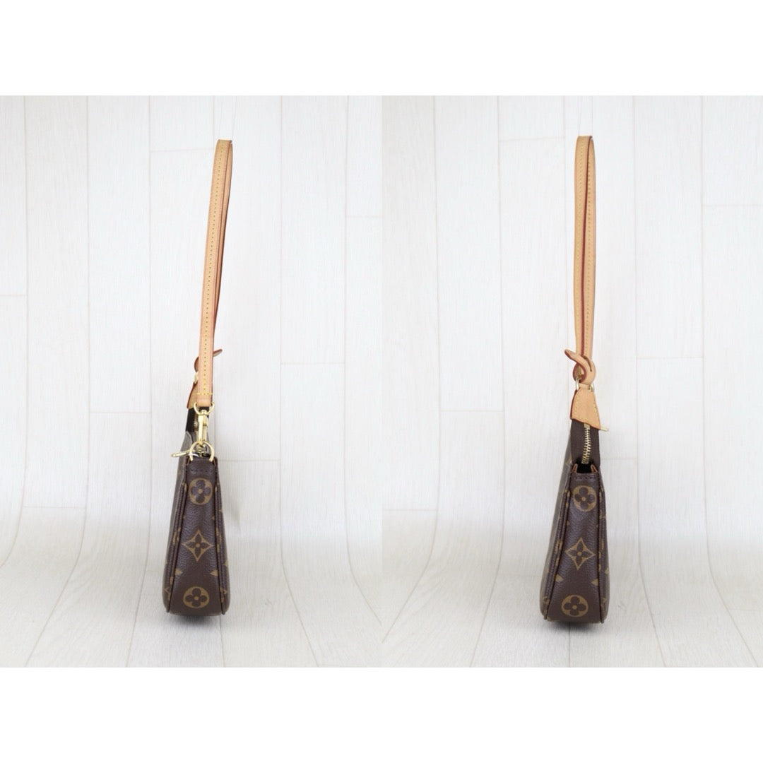 Very Good ( Rank A)｜LV Monogram Pochette Accessoires Current Model IC Chips｜S25051204