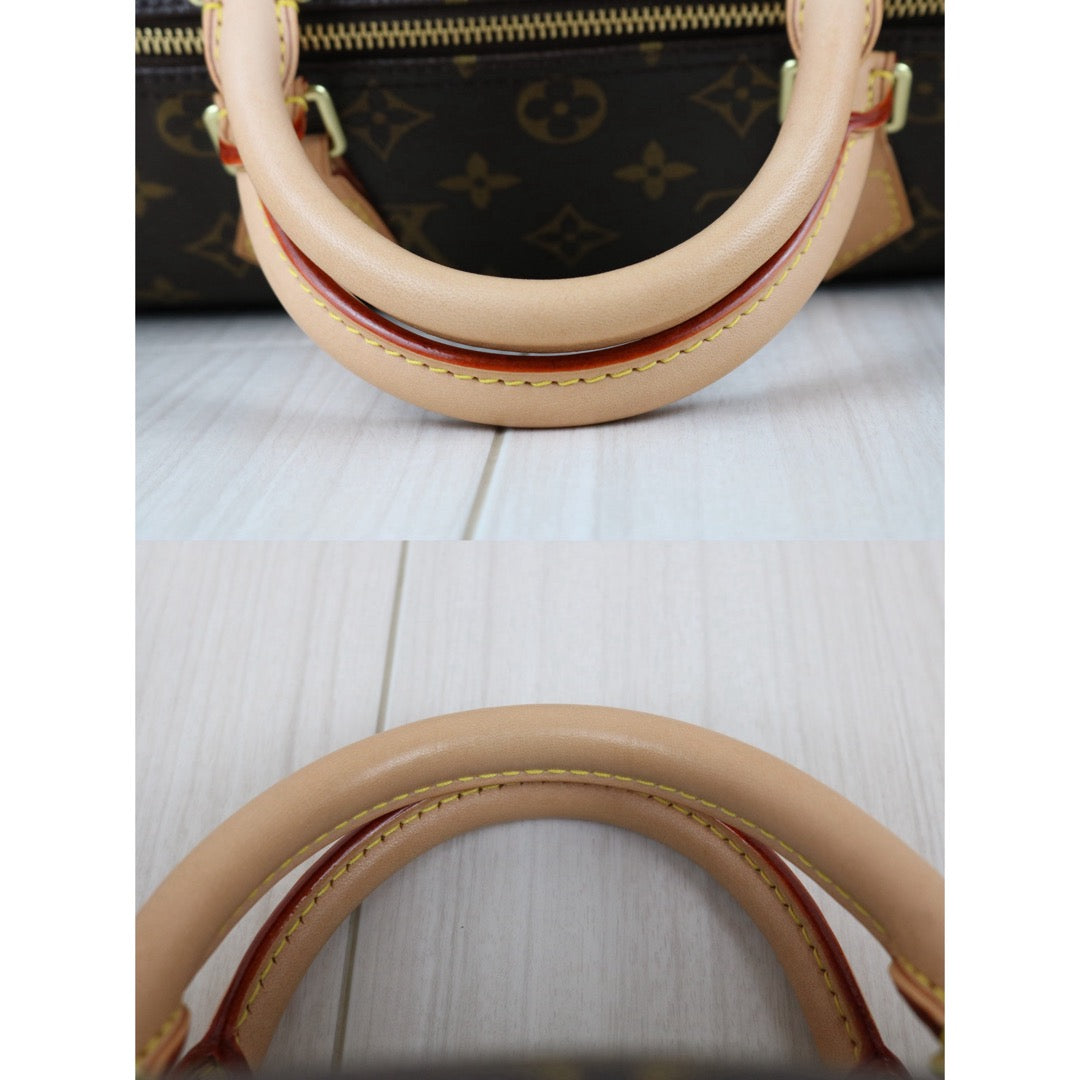 First installment 1/3｜ Include Entrupy Certificate of Authenticity｜Excellent（Rank SA）｜ Louis Vuitton Monogram Speedy 30 Hand Bag｜X26041603
