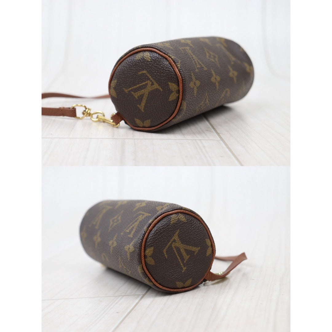 Rank A｜LV Monogram Papillon Included Pouch｜V24050616