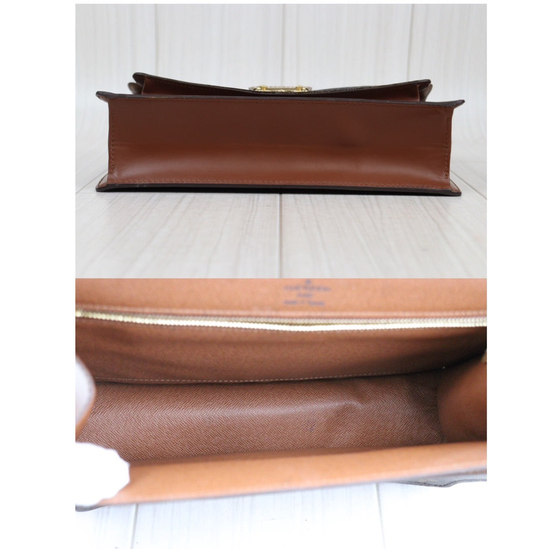 Rank AB｜ LV Monogram Monceau28 Shoulder Bag ｜24022104