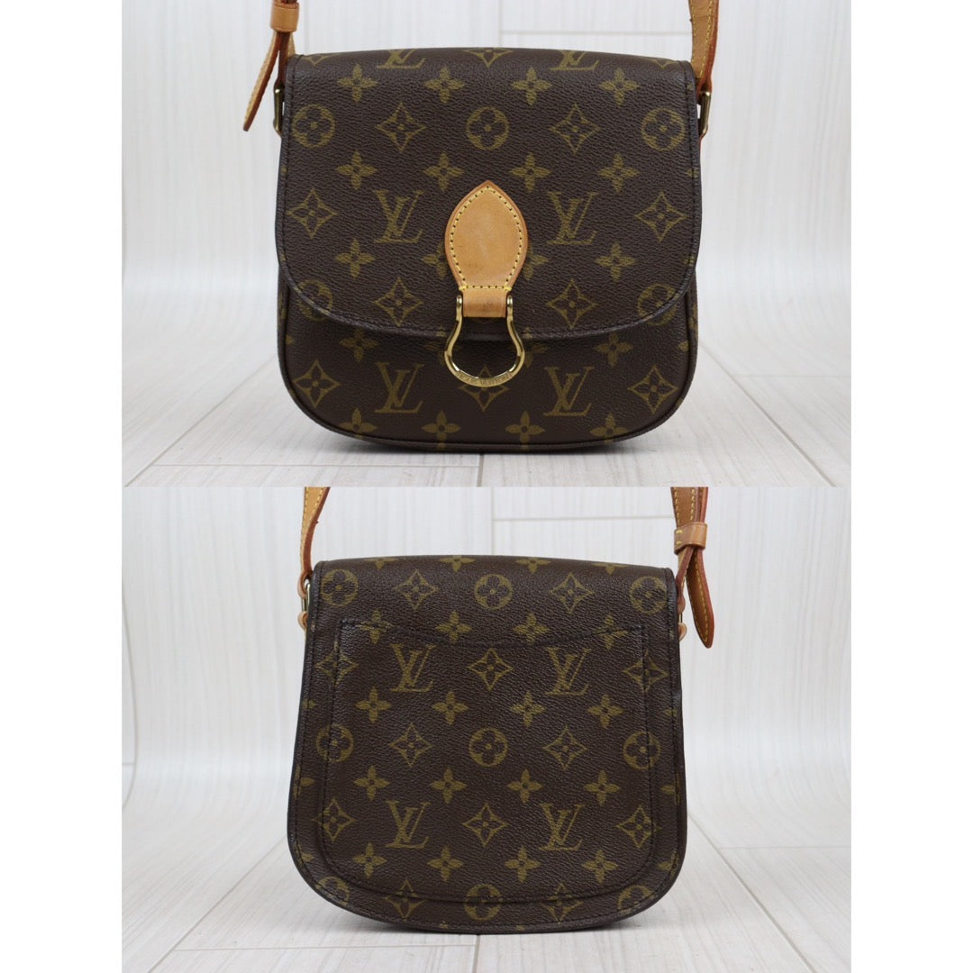 Rank AB ｜ LV Monogram Saint Cloud MM Shoulder Bag ｜23121421