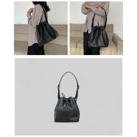 Good ( Rank AB)｜ LV Epi Noe Shoulder Bag Black｜25051312