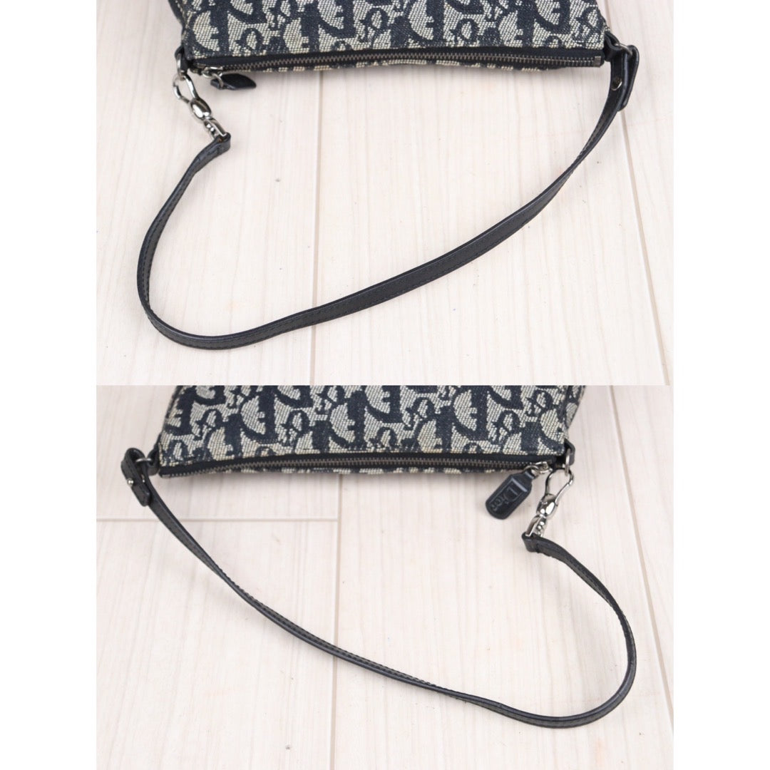 Rank A ｜ Dior Trotter Saddle Clutch Hand Pouch ｜23103102