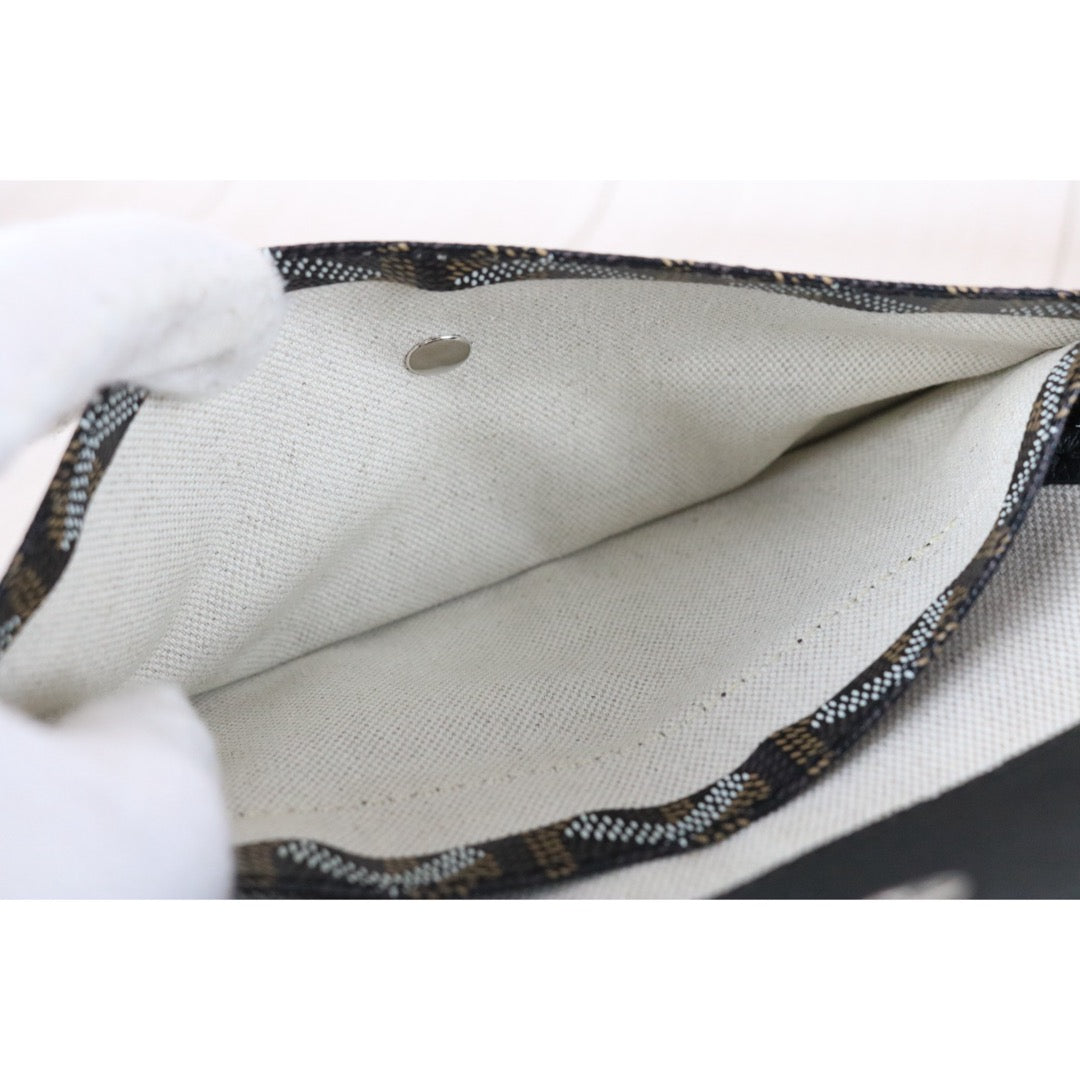 Very Good ( Rank A)｜ Goyard Saint-Louis MM Tote Bag Black｜S25112911