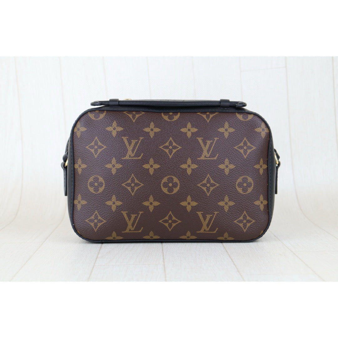 Very Good ( Rank A)｜LV  Monogram Sainonge Calfskin tassel camera Shoulder bag｜S25010803
