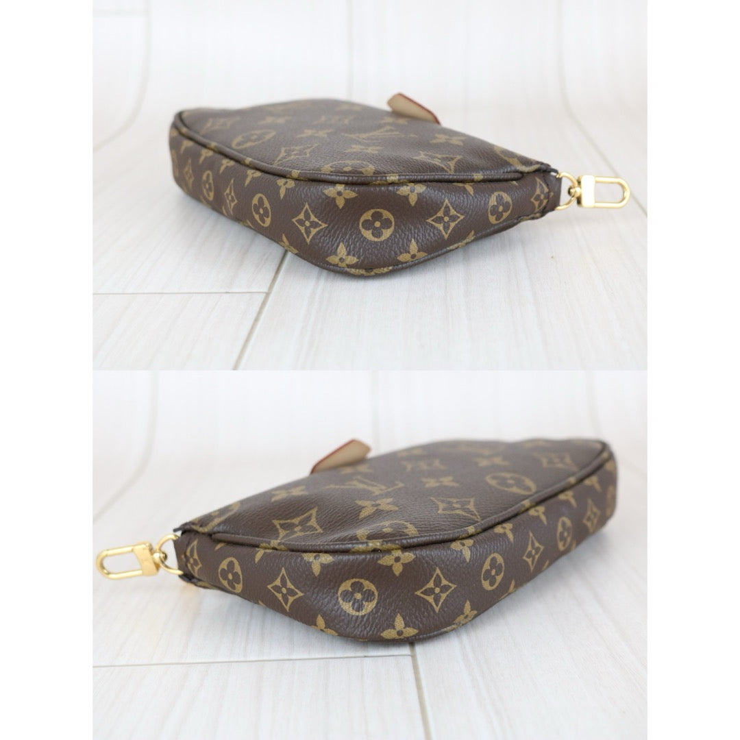 Very Good ( Rank A)｜ LV Monogram Multi Pochette Accessoire｜S25081812