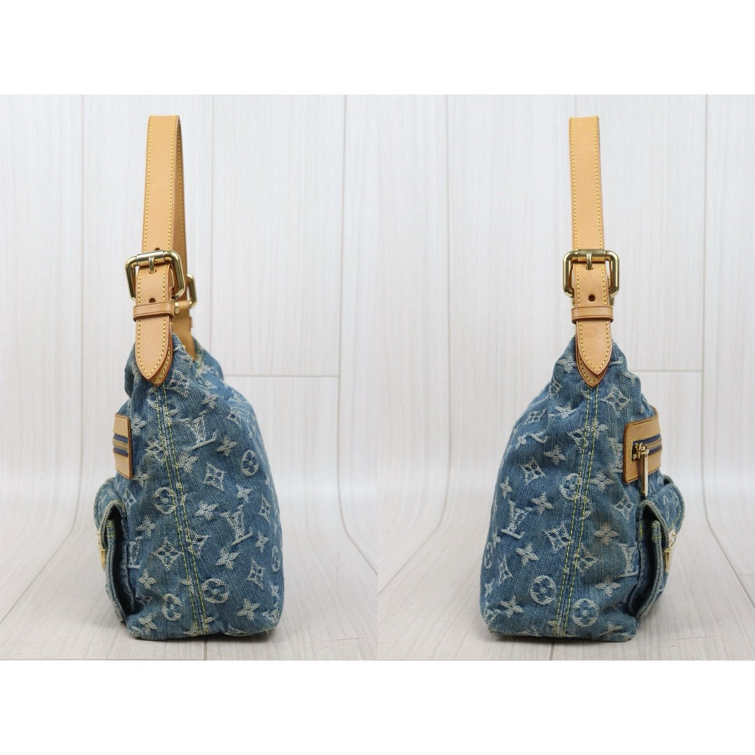 Good ( Rank AB)｜  LV Monogram Baggy Denim Shoulder Bag｜25103113
