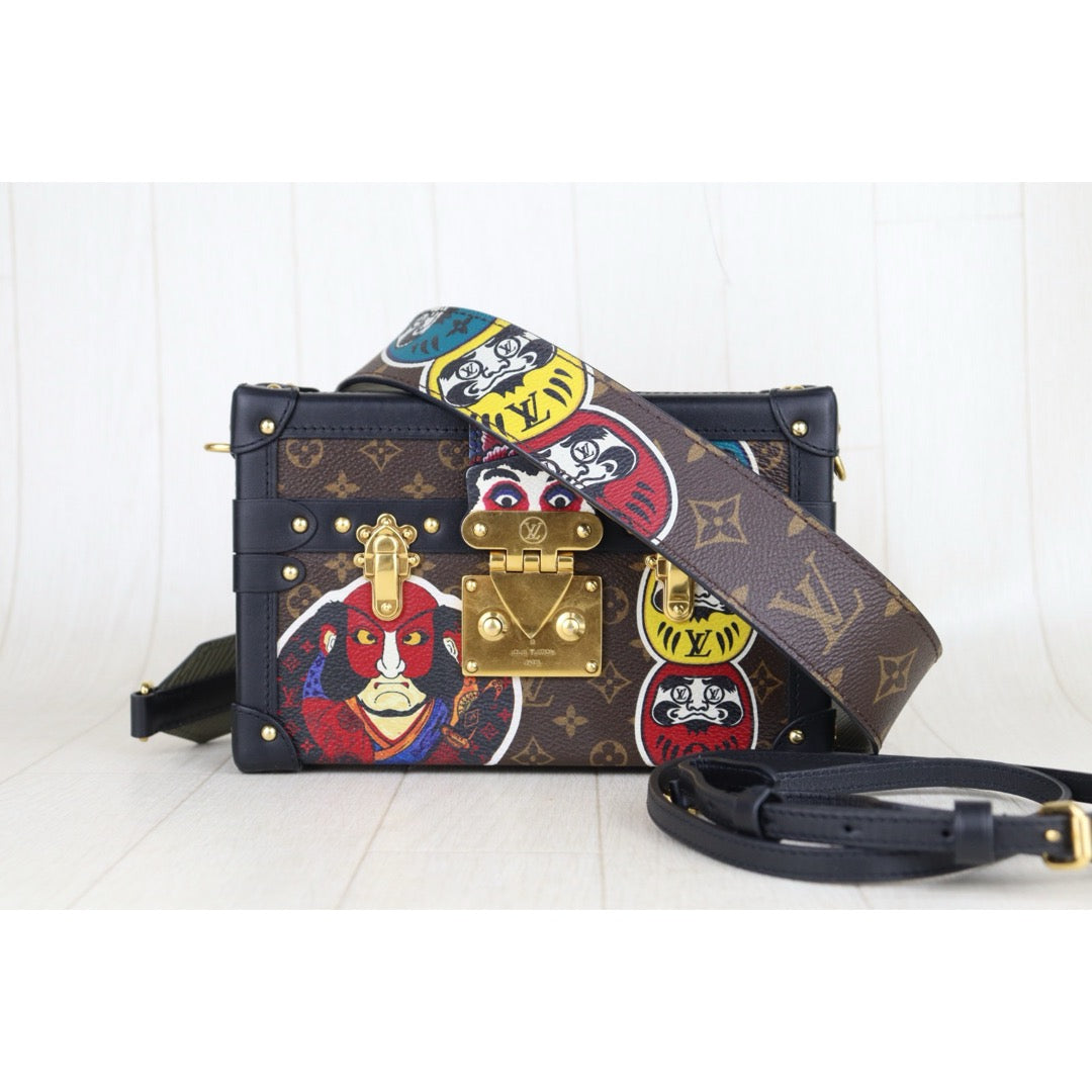 Very Good ( Rank A)｜LV Monogram Kansai Petite Malle Shoulder Bag Limited edition｜S25110324