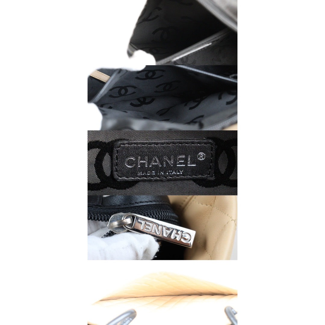 Rank A ｜ CHANEL Cambon Line ToteBag GM Made In 2004-2005 Year｜24032929