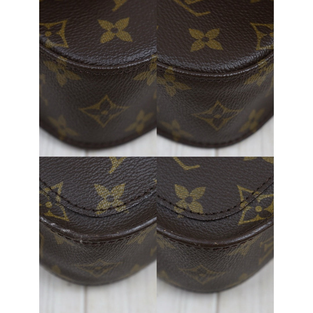 Very Good ( Rank A)｜ LV Monogram Saint Cloud PM Shoulder Bag ｜25090208